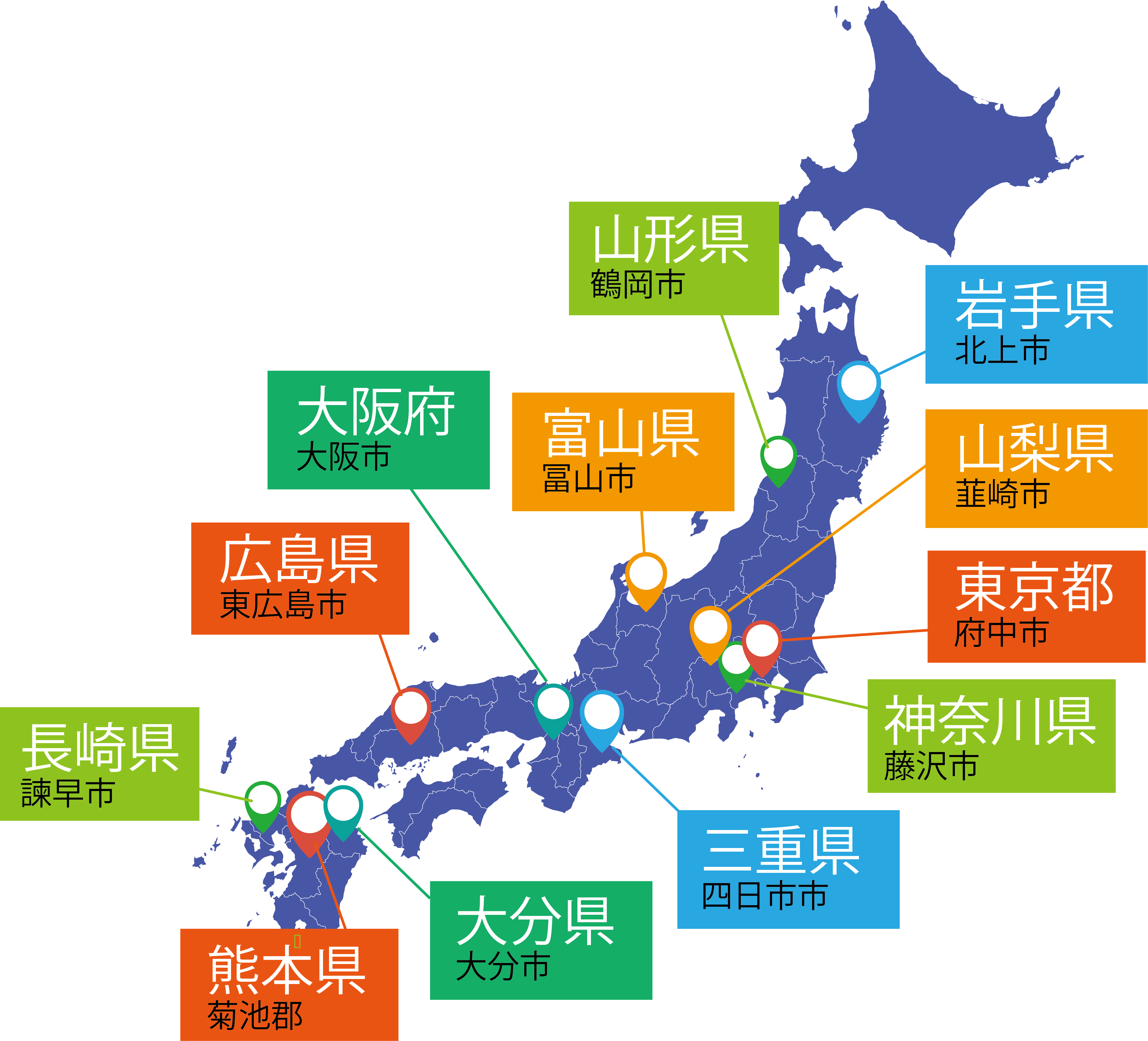 勤務地